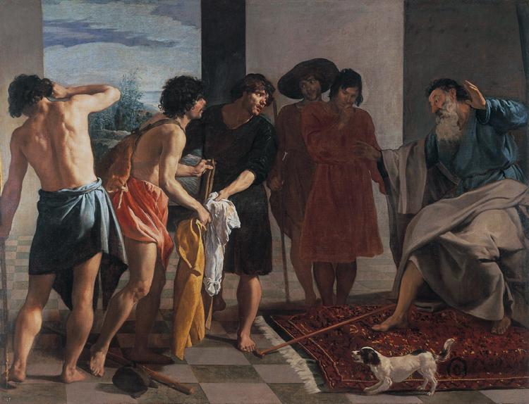 Diego Velazquez Joseph's Bloody Coat Brought to Jacob (df01) Germany oil painting art